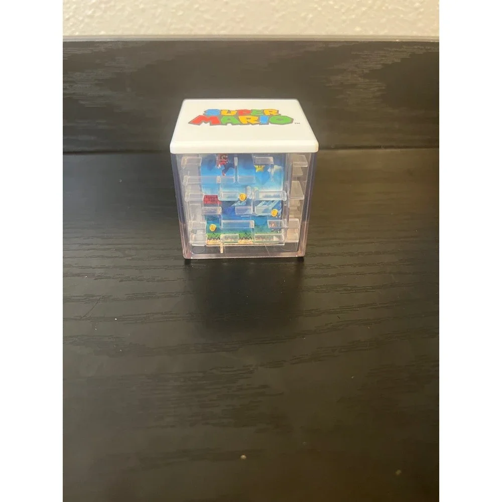 Super Mario Mcdonalds Singapore Game puzzle cube